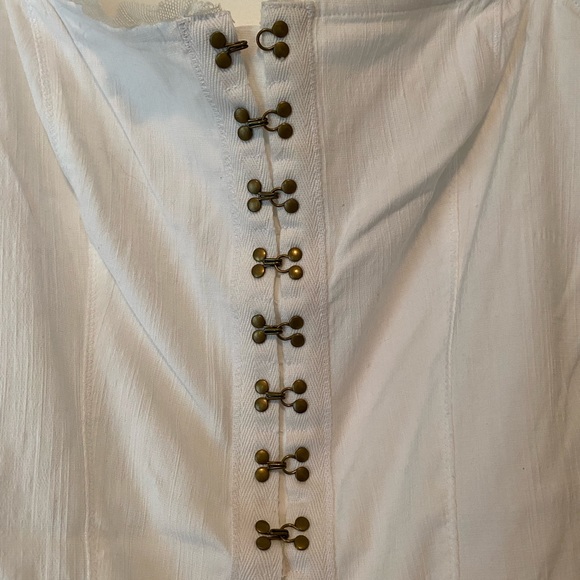 NWOT Free People Corset Tank - Picture 4 of 6